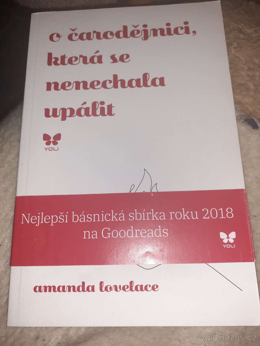 O čarodějnici která se nenechala upálit/Amandňdana Lovelace