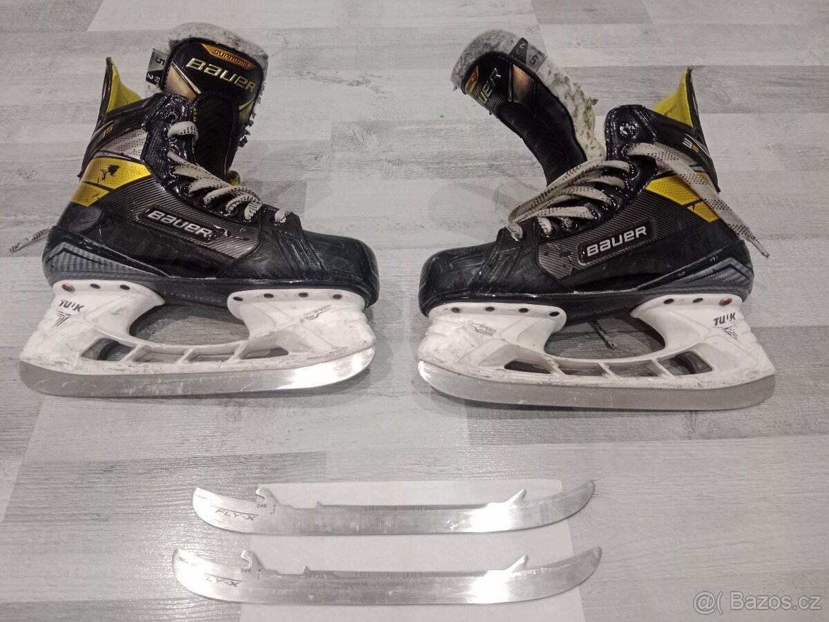 Brusle Bauer Supreme 3S vel. 5.0