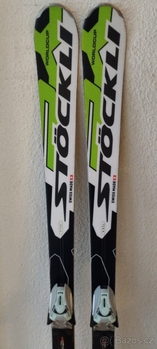 Stockli Sx super stav 178cm.jen 3.900,-