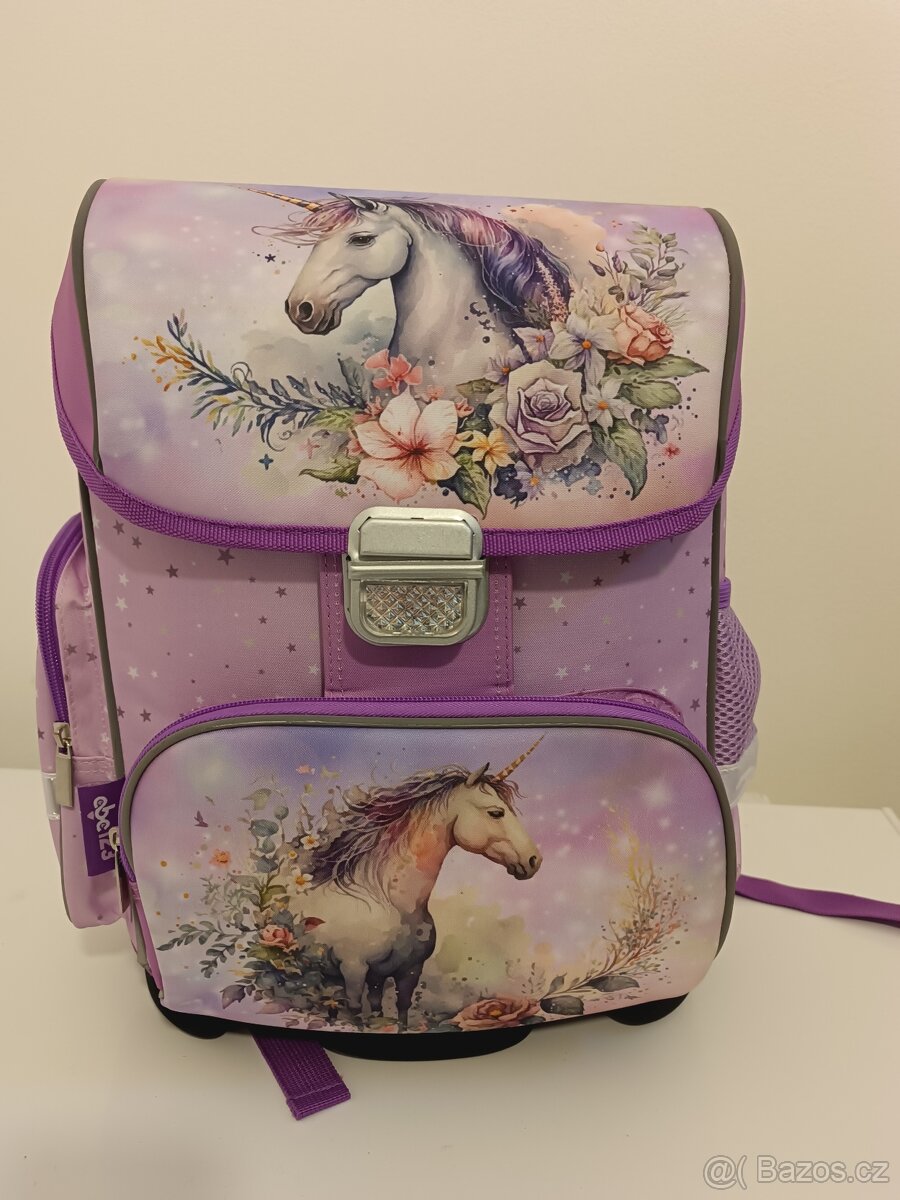 Aktovka abc 123 jednorozec