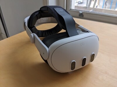 Meta quest 3 128 GB + Kiwi battery strap