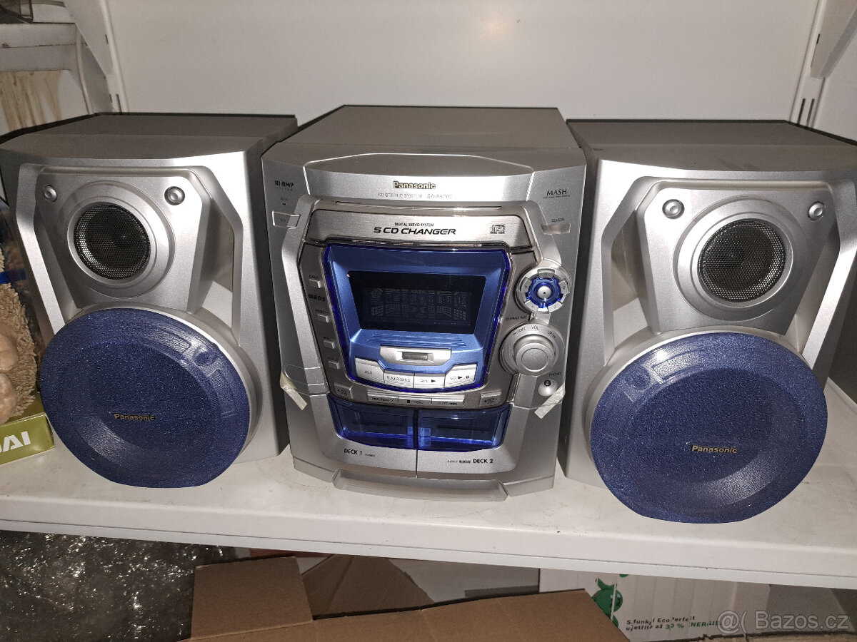 HiFi věž PANASONIC SA-AK200