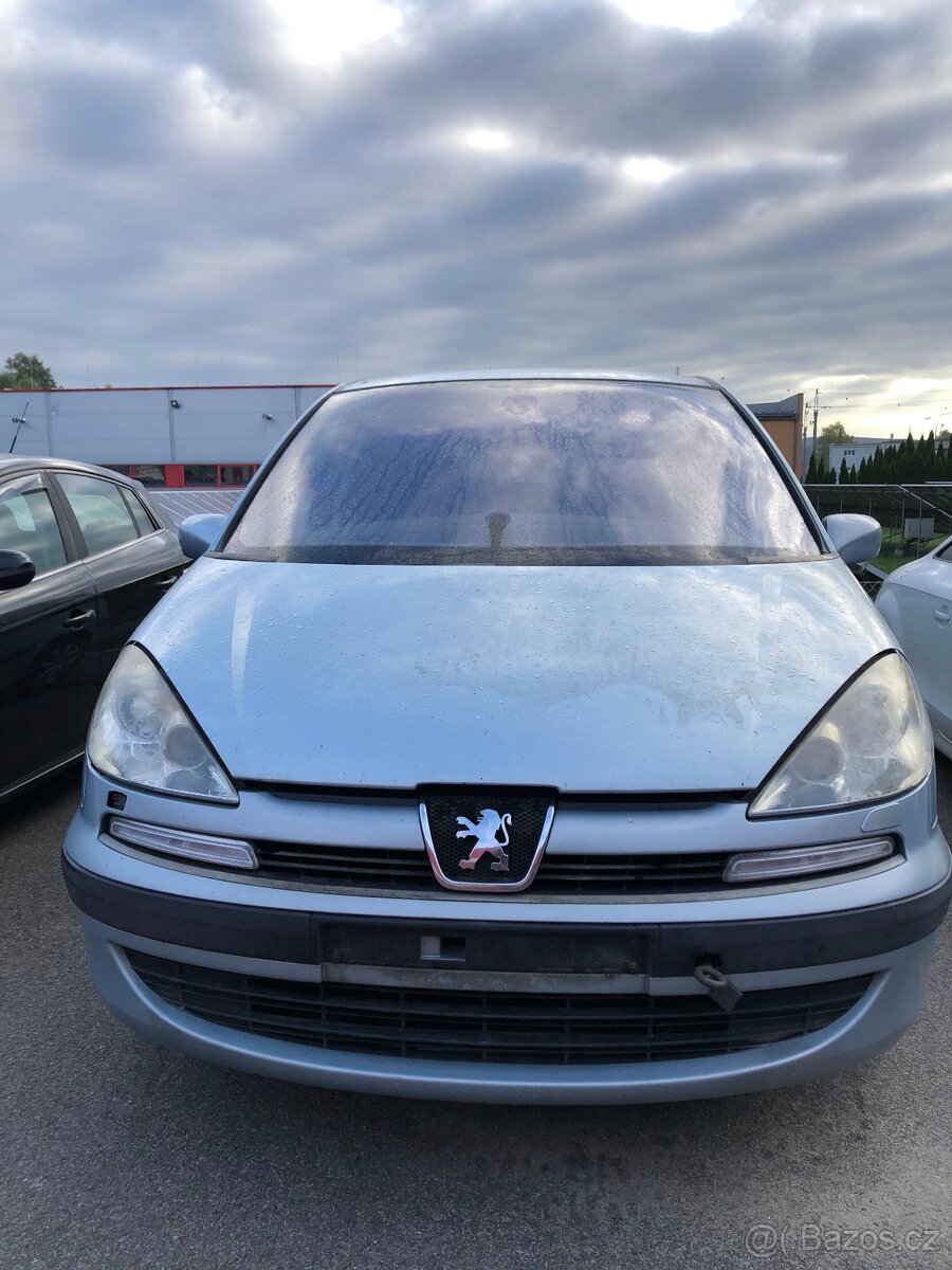 Peugeot 807 2.2HDI PACK náhradní díly
