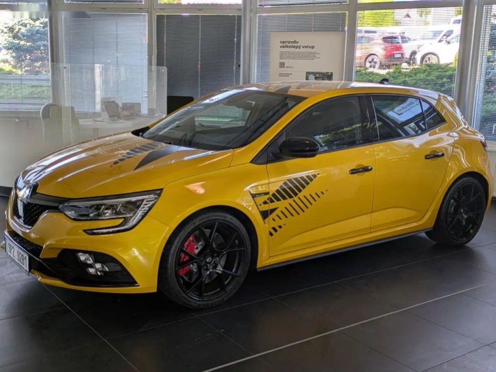 Renault Mégane, R.S. Ultime