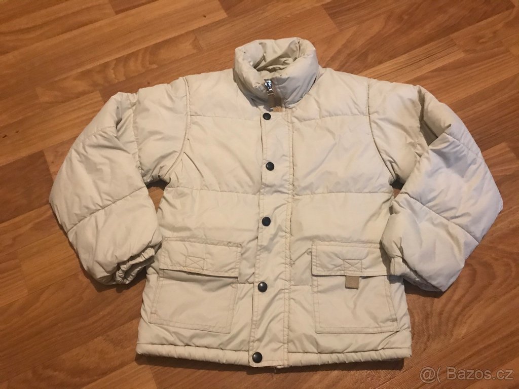 DÍVČÍ ZIMNÍ BUNDA vel: 134/140