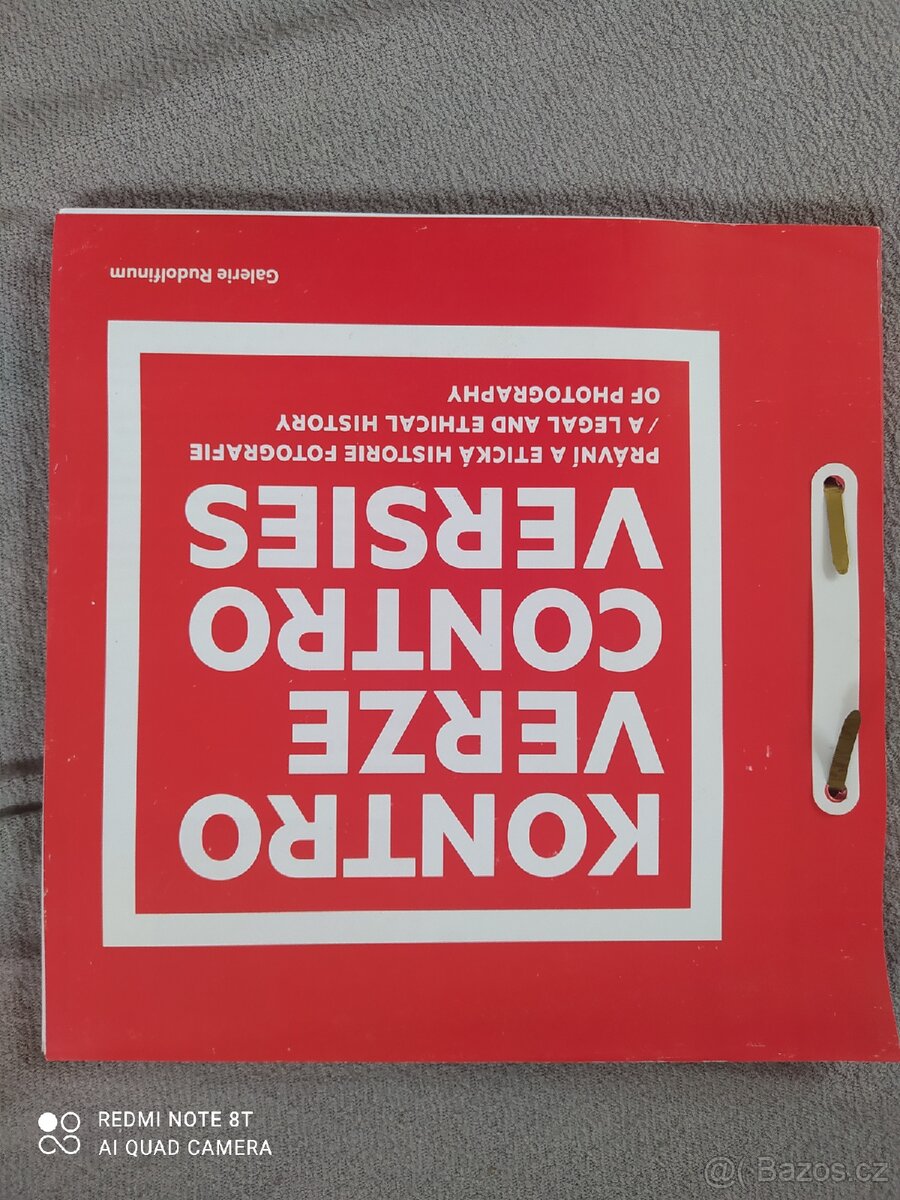 Katalog výstavy Kontroverze