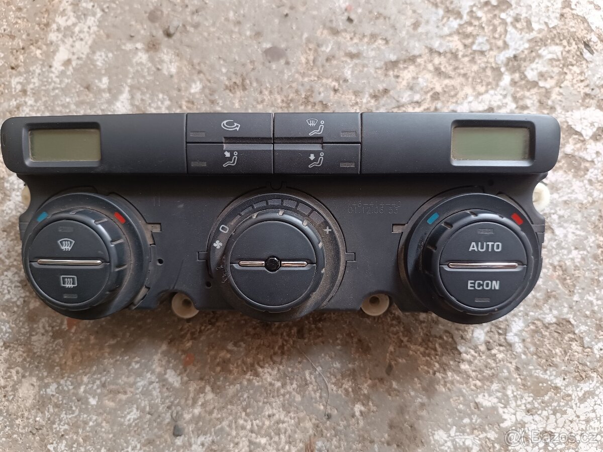 Digitální ovládání klimatizace Octavia 2