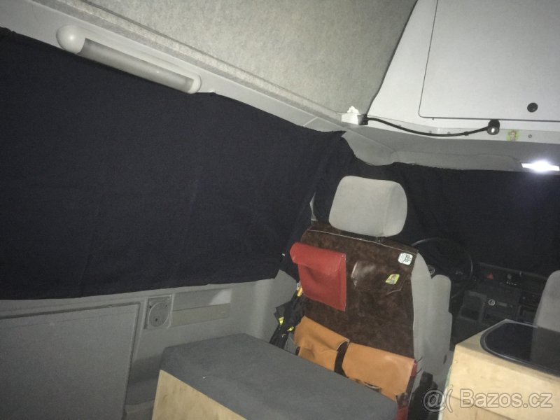 VW T4 Multivan záclonky