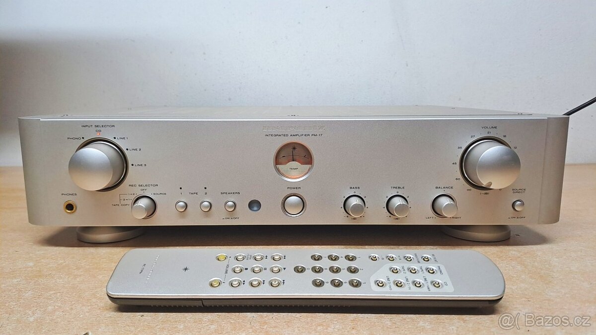 Stereo zesilovač Marantz PM-17 TOP stav