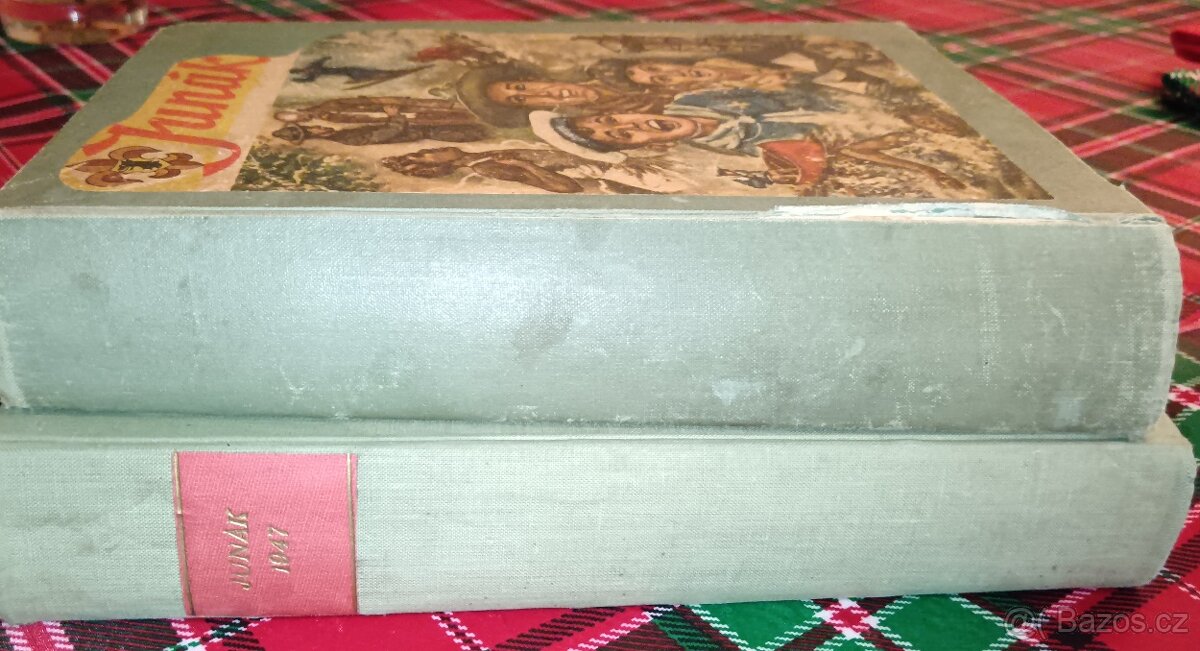 Časopisy 2x Junák 1947-1948.