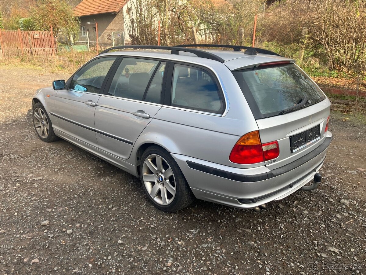 BMW E46 330xdA facelift titansilver - nahradni dily