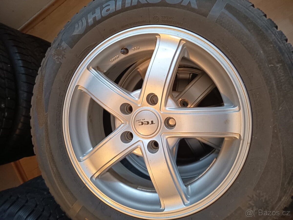 ALU TEC 5x114,3 R16 -215/65R16