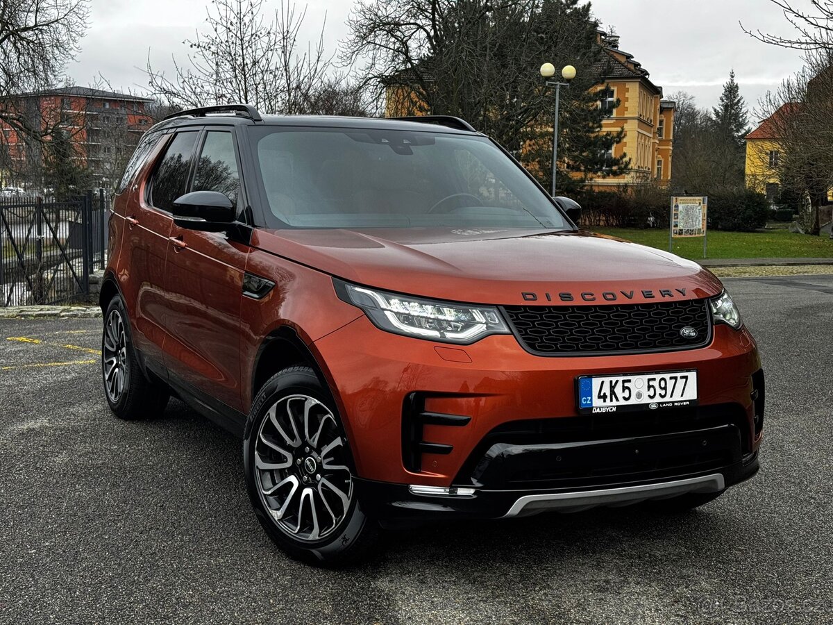 Land Rover Discovery 3.0