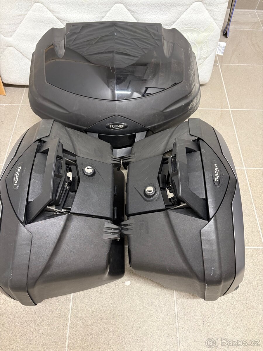 Sada kufrů Triumph Tiger 1050
