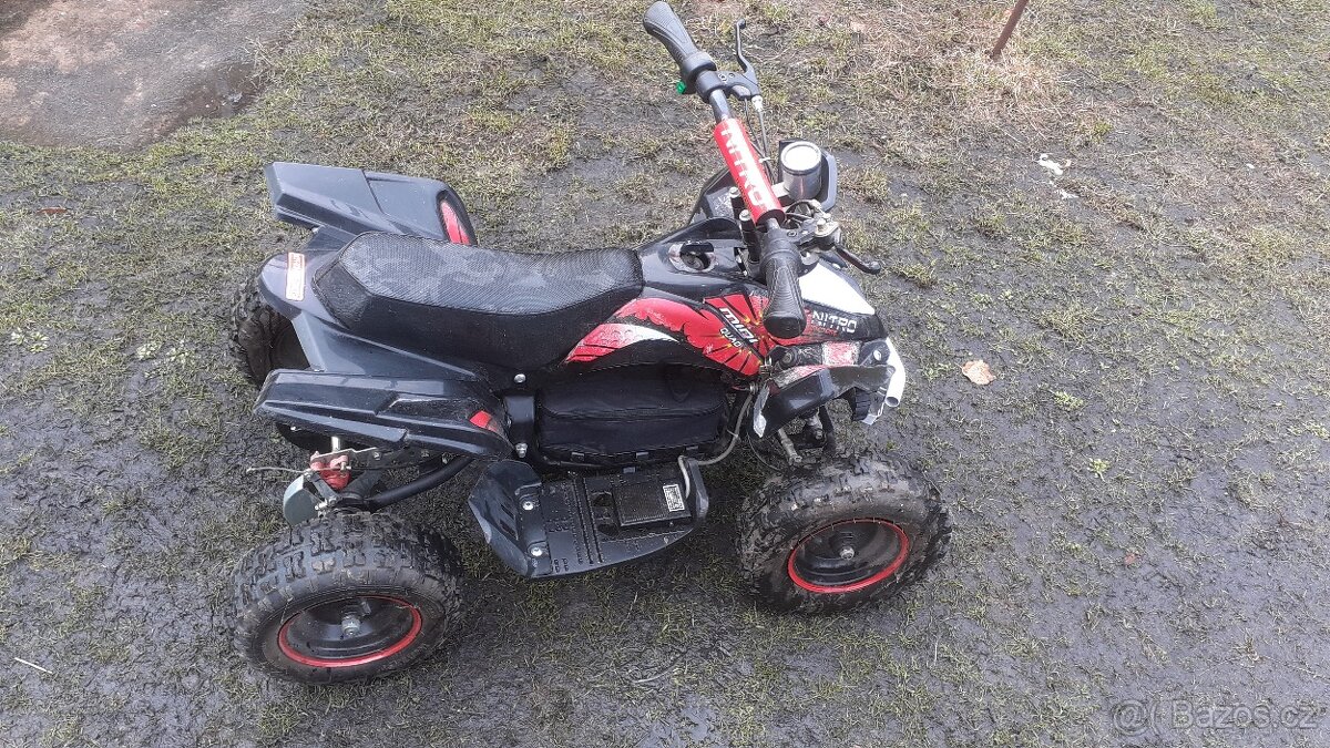 Dětská čtyřkolka