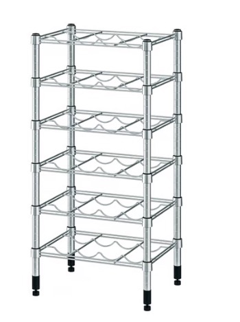 OMAR úložná police na lahve