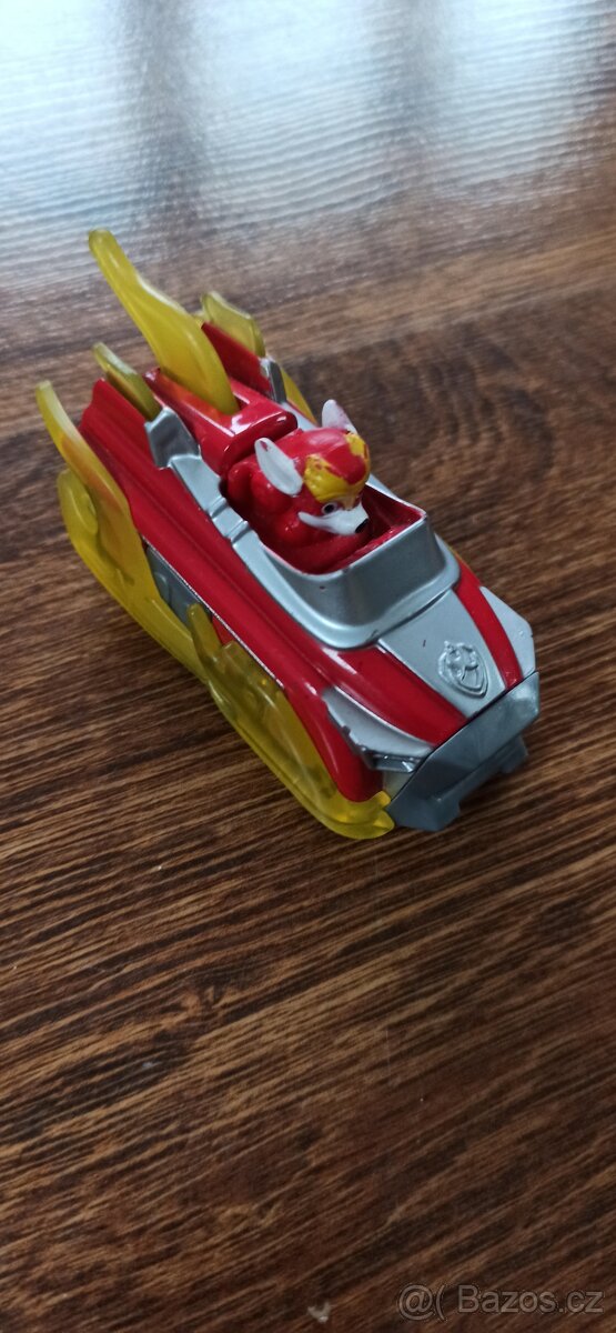 Tlapkova patrola marshall