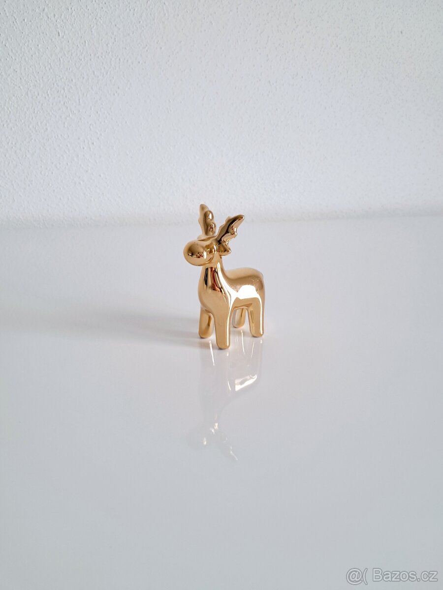 Vánoční dekorace sobík