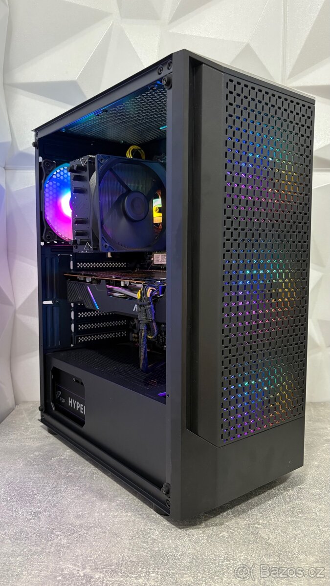 Herní PC Intel I5 9600K / RX 5700 XT / DDR4 16 GB