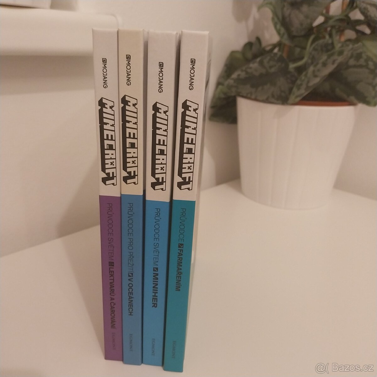 Průvodce světem Minecraftu 4x, cena celkem