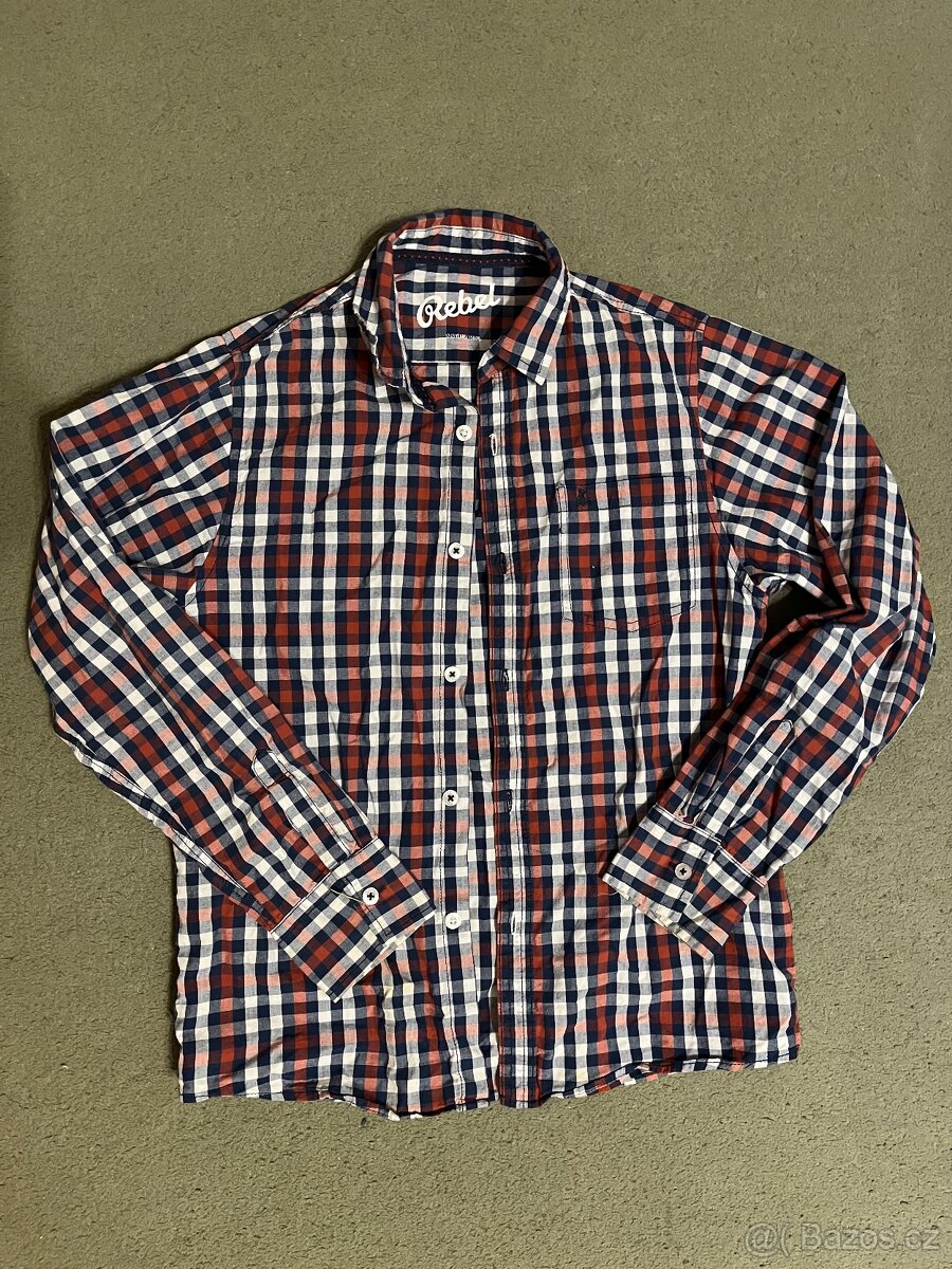 Chlapecka kosile vel 152