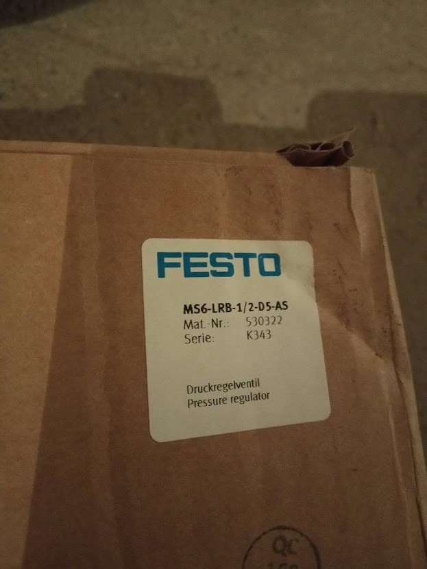 Festo Redukční ventil MS6-LRB