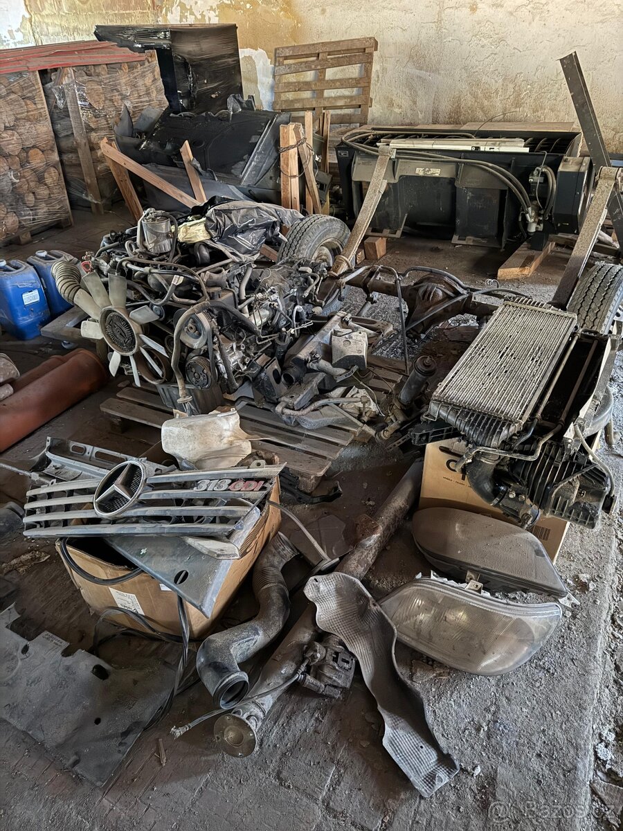 MB Sprinter W903 313 CDI