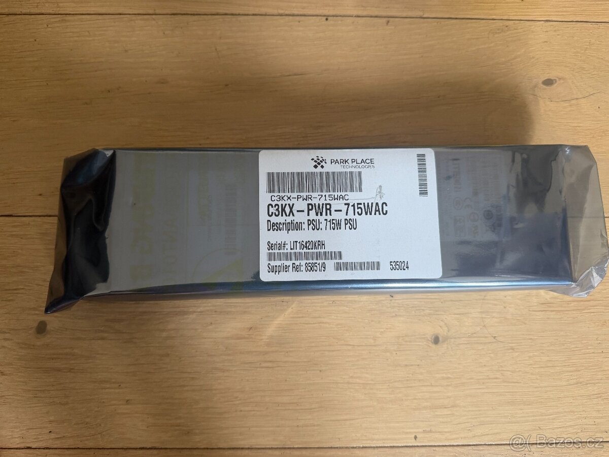 Zdroj Cisco C3KX-PWR-715WAC
