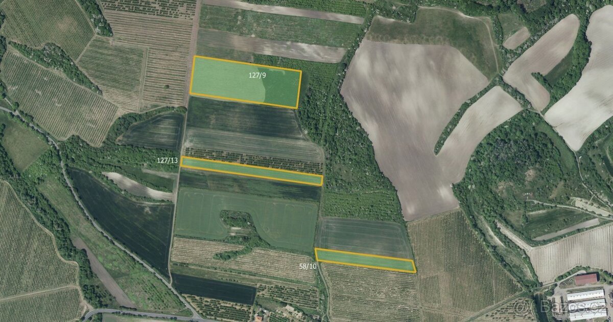 Zemědělská půda, prodej, Želkovice, Louny