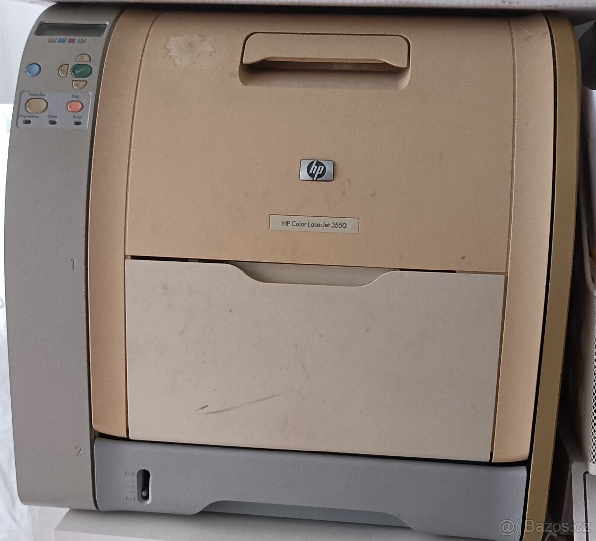 Laserová tiskárna HP + sada tonerů