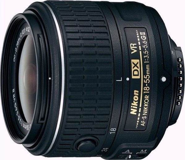 Objektiv Nikon 18-55mm f/3.5-5.6G AF-P DX – NOVÝ