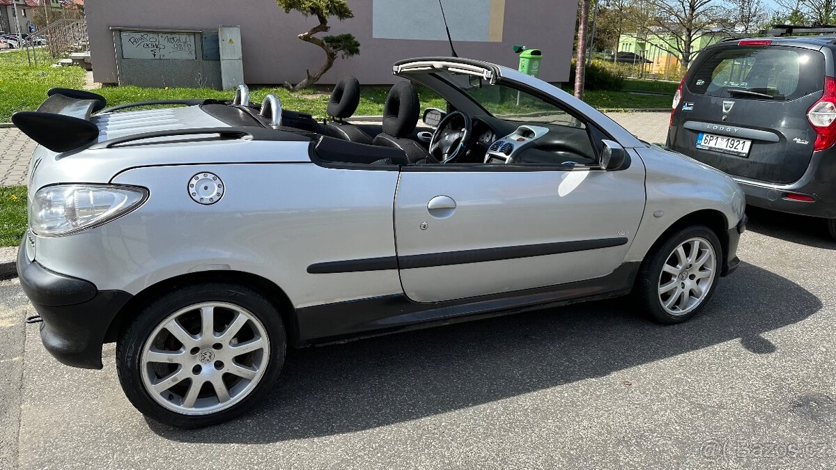 206 cc cabrio