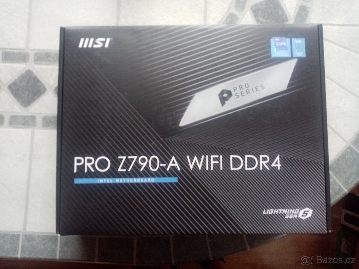 MSI PRO Z790-A WIFI DDR 4, nepoužitá