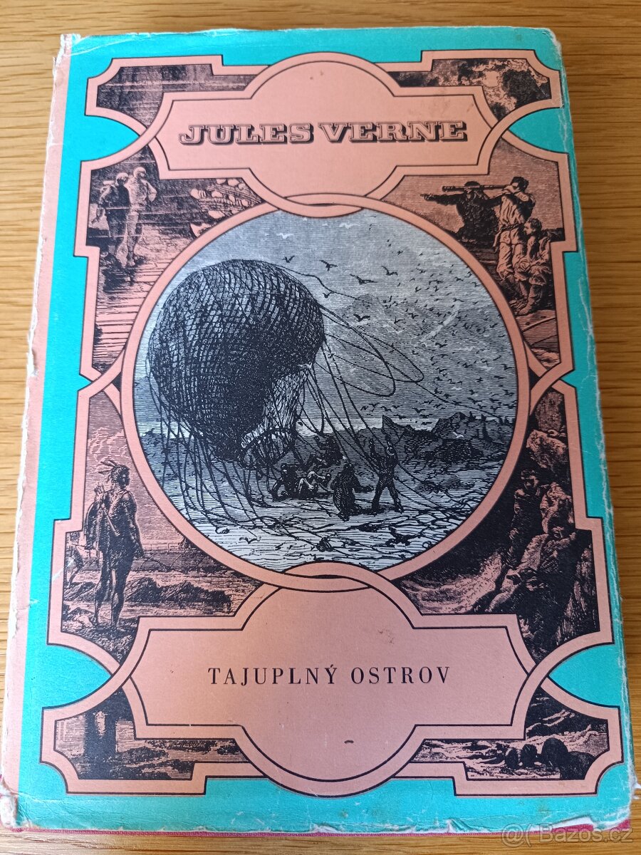 Jules Verne knihy