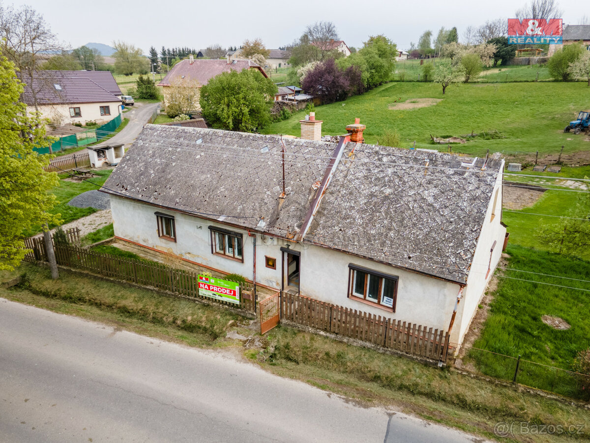 Prodej rodinného domu, 907 m², Dětřichov u Moravské Třebové