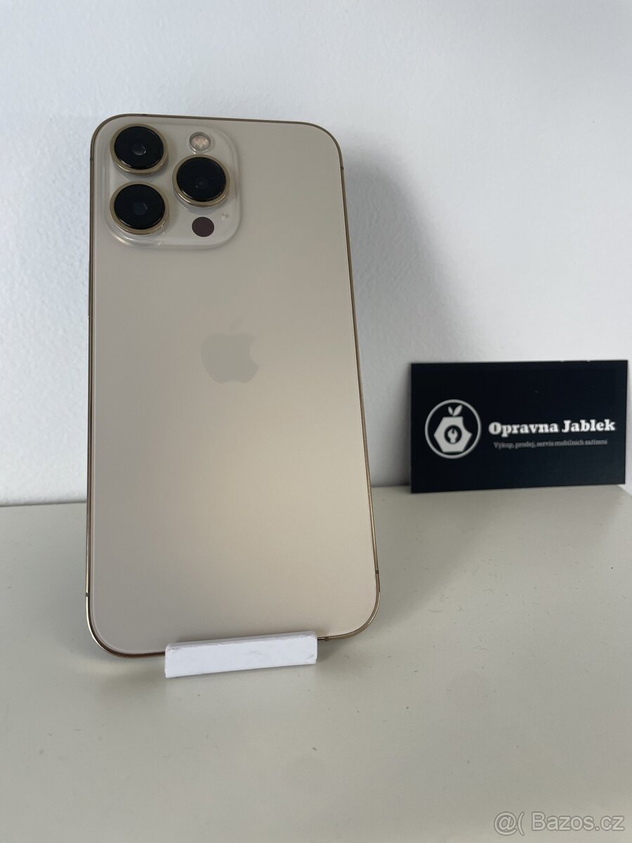 iPhone 13 Pro, 128gb Gold + ZÁRUKA