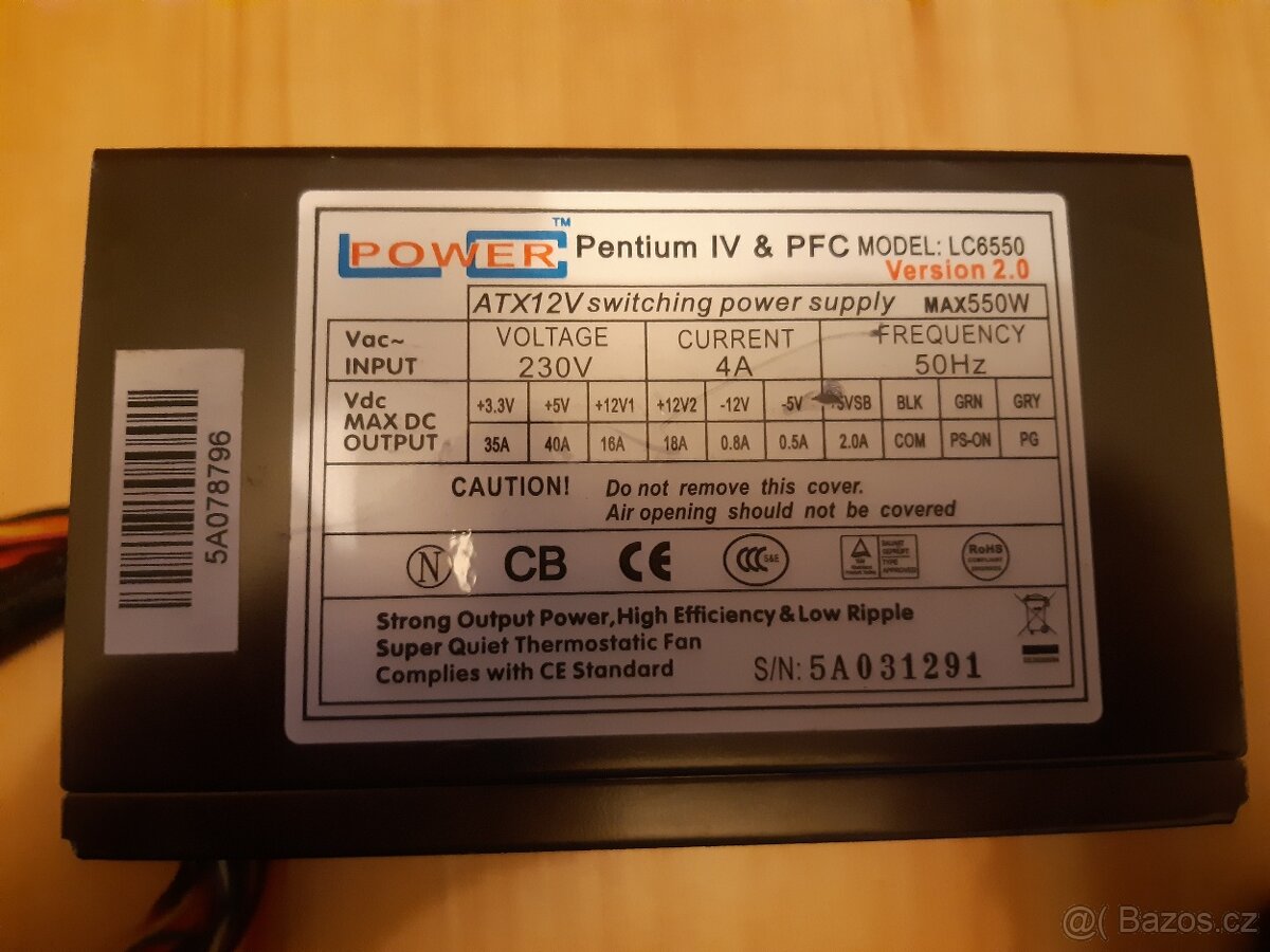 LC POWER LC6550   550W