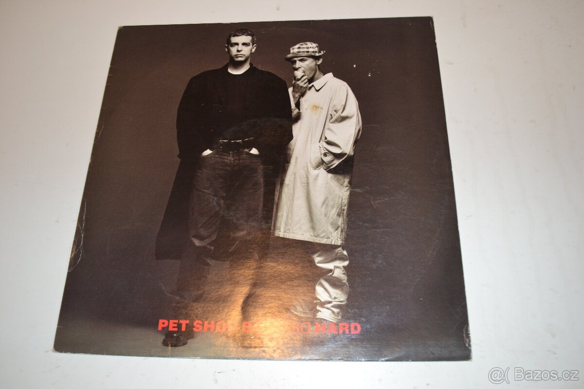 Pet Shop Boys – So Hard 12" maxi vinyl