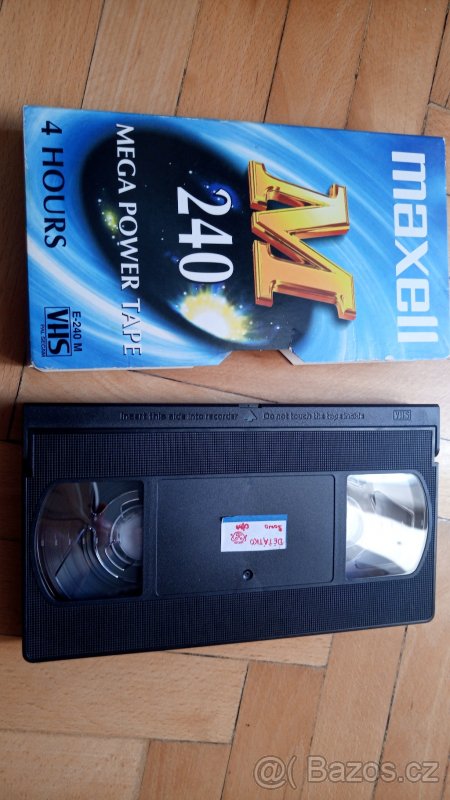 Převod VHS , Hi8 , Digital 8, Video 8, VHS-C kazet
