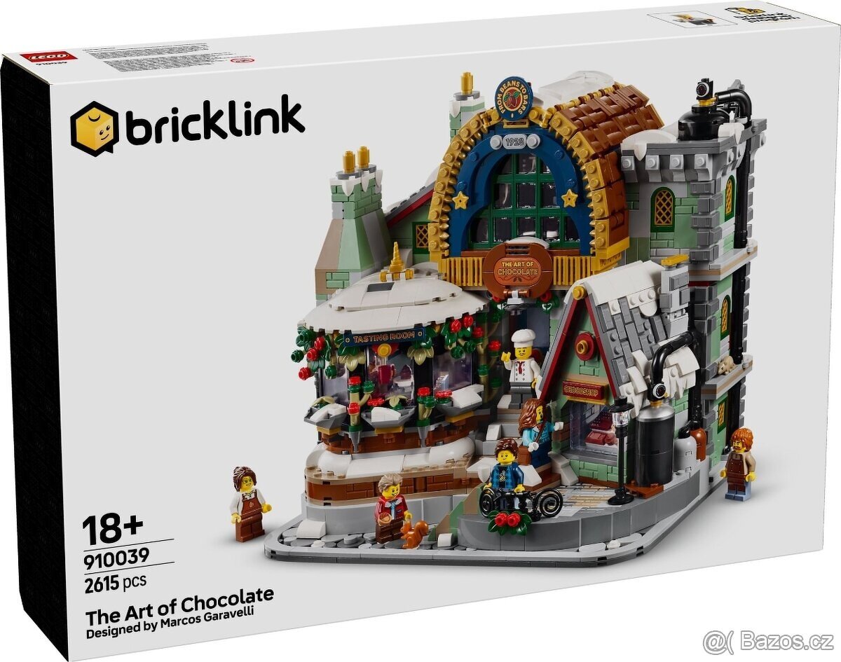 LEGO 910039 Umění čokolády - Nové, nerozbalené