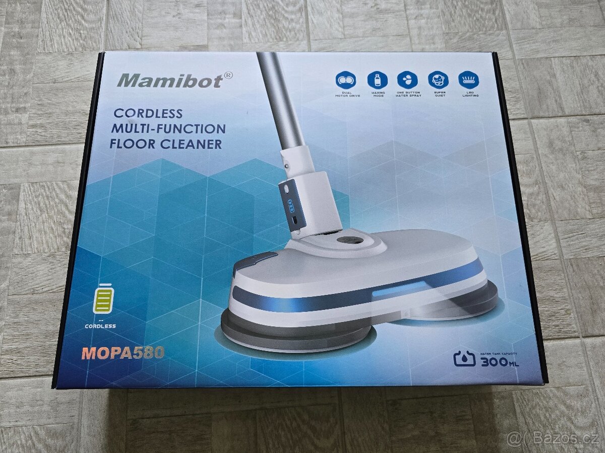 Elektrický mop Mamibot Mopa580