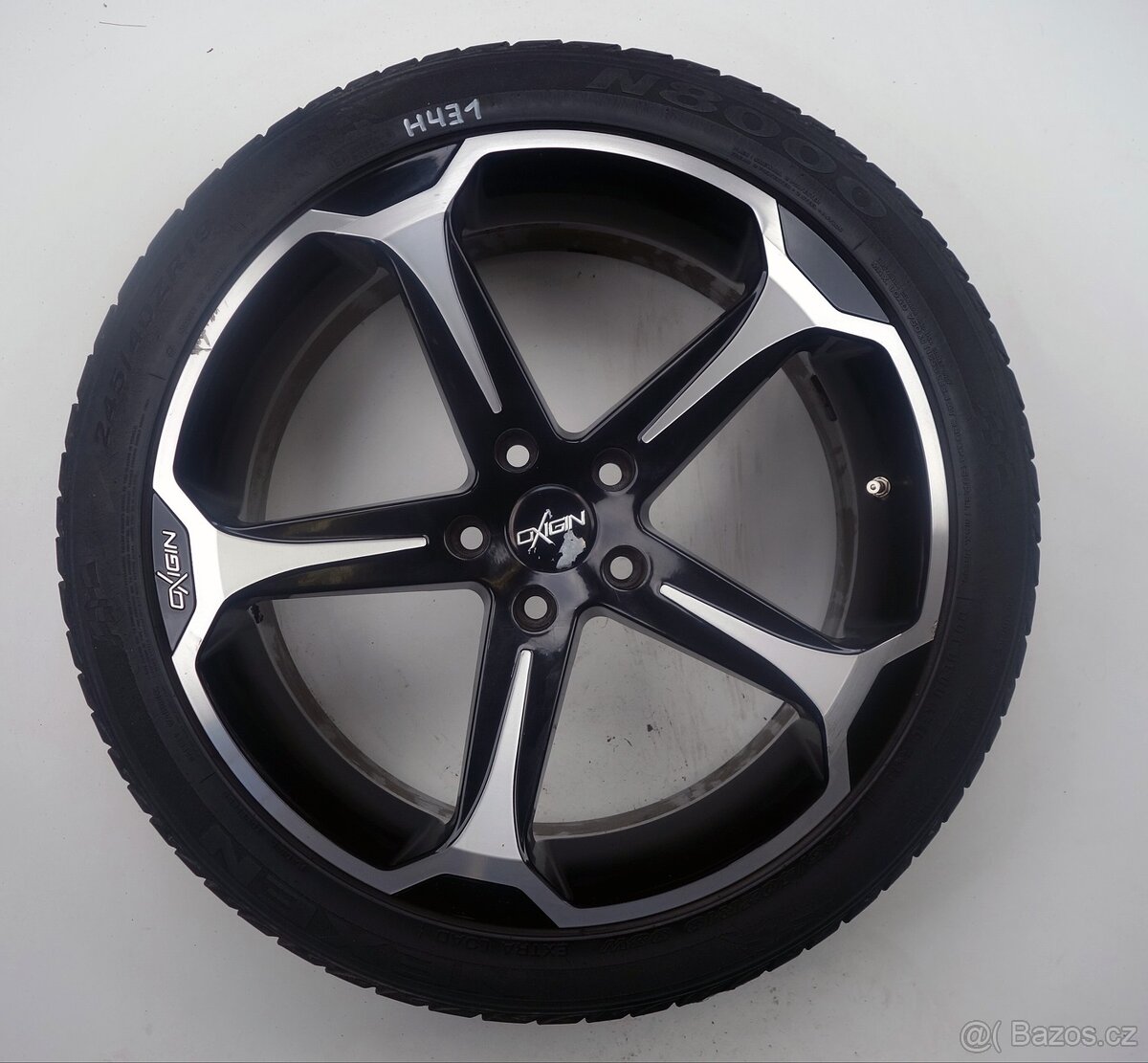 Dacia Duster - 19" alu kola - Letní pneu