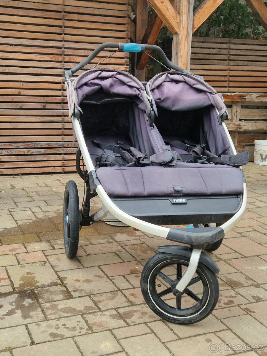 Thule Urban Glide Double dvojkočár