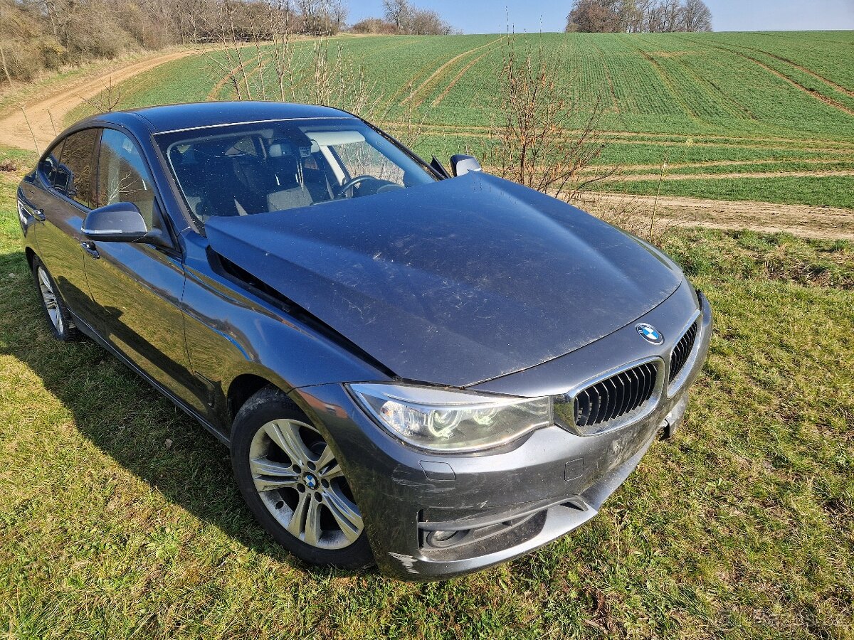 BMW 320d-XDrive GT.