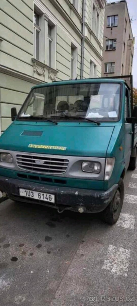 Valník sklápěč Daewoo Lublín