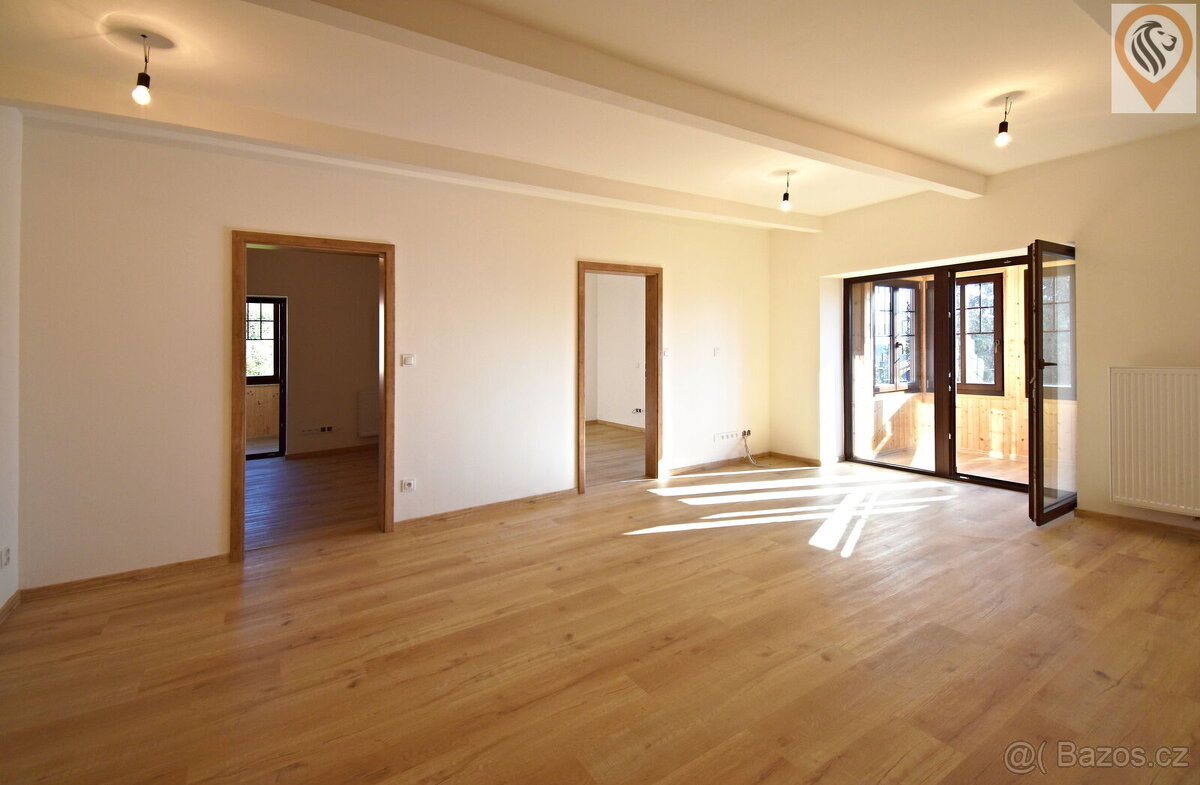 Prostorný byt 4+kk 99 m2,  s garáží přes 30 m2 v atraktivní 