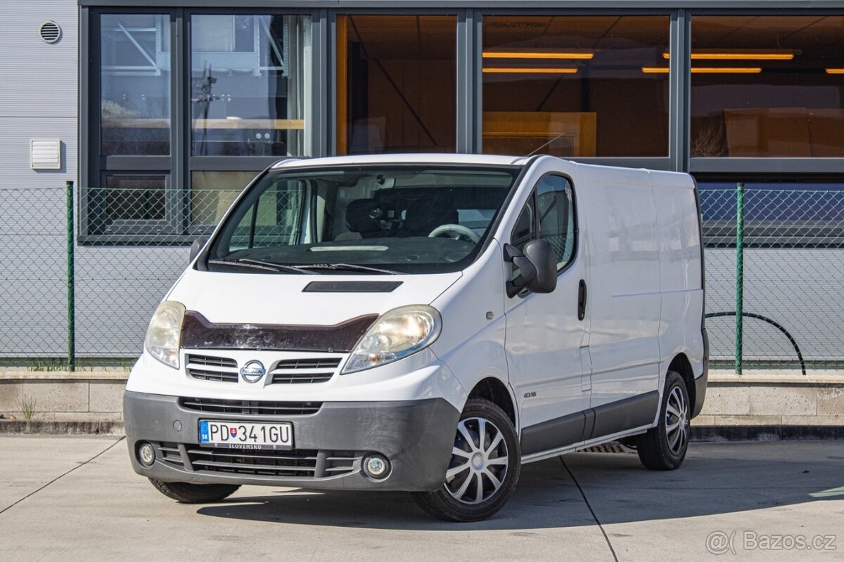 Nissan Primastar 2.0 dci 84 kw 6st. - AJ NA SPLÁTKY