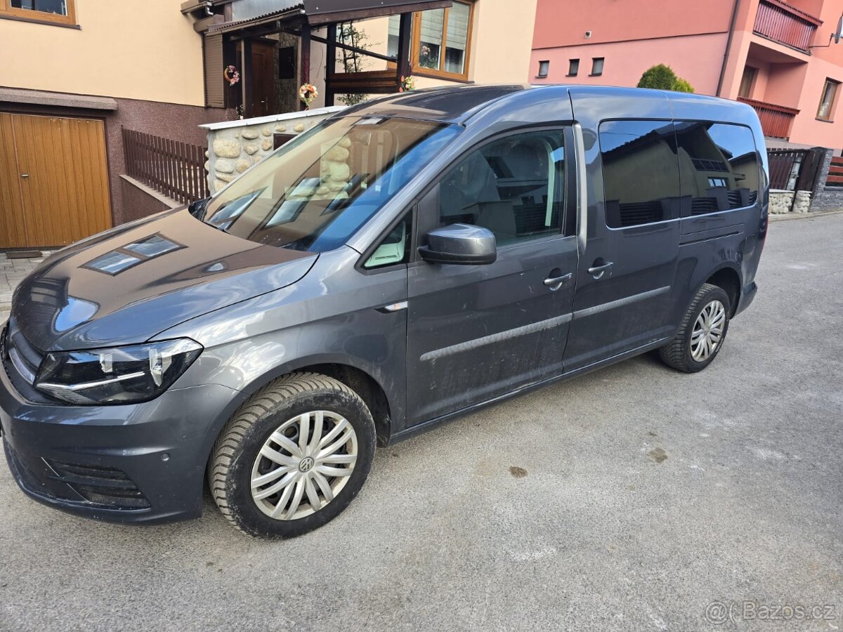 VW CADDY MAXI TREDLINE 2.0 TDI 75KW 7 MIESTNA ODPOČET DPH