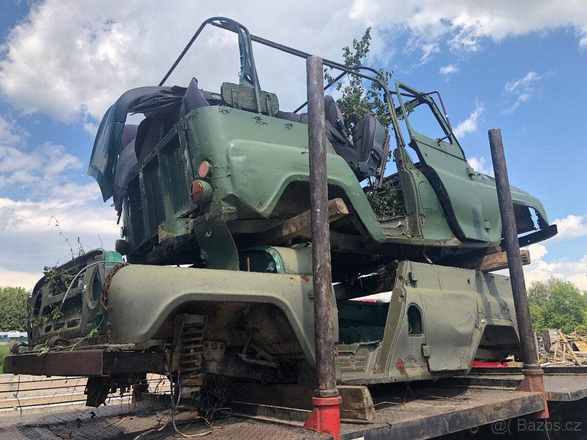Uaz 469, 452 , Gaz 69 predám