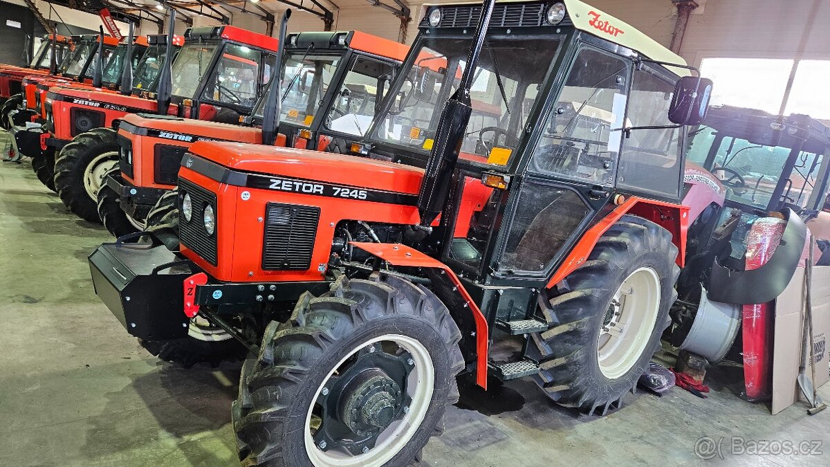 Zetor 7245- 7745-7340-6341-7341( proxima / Forterra )